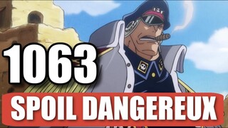 ONE PIECE 1063 Spoiler Dangereux NE REGARDE PAS CETTE VIDEO