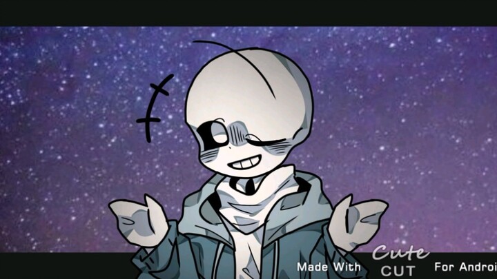 【ut/sans】In The End meme（水meme好耶）