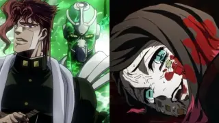 [MAD·AMV] Hirakawa Daisuke in JOJO and Demon Slayer