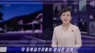 Mudança para novas moradias em Pyongsang-ri, condado de Usi, província de Jagang