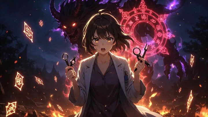 An Ordinary Doctor’s Life in Another World with a Demon Lord’s Secret Companion | Episodes 1–12