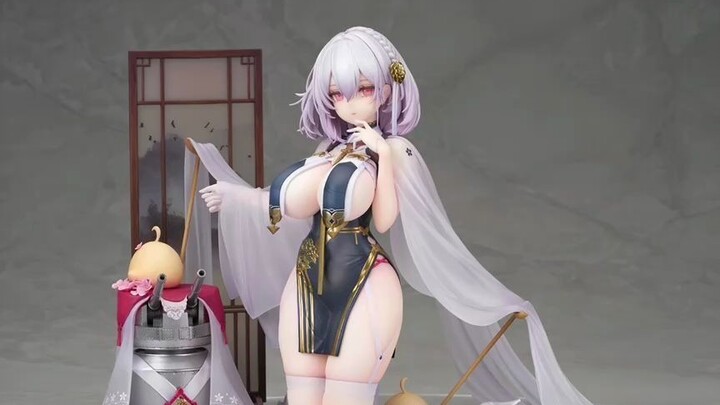 ALTER Azur Lane Sirius Bibo Qingyun เวอร์ชั่นฟิกเกอร์พร้อมโบนัสพิเศษ