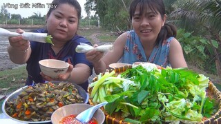 Ví dầu um cá non xanh, bỏ tiêu cho ngọt bỏ hành cho thơm