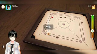 Melawan Jack Lagi Dalam Permainan Karambol【Carrom 3D】【Vtuber Indonesia】