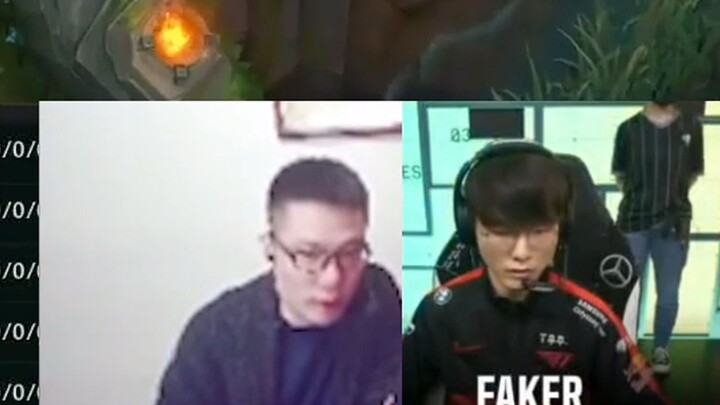 Da Sima forcibly joins T1’s team voice chat to provide one-on-one coaching to Faker ahead of their m