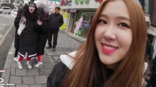 What Does It Feel Like When Come Across BLACKPINK on Street