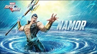 New Hero: Namor | MARVEL Super War