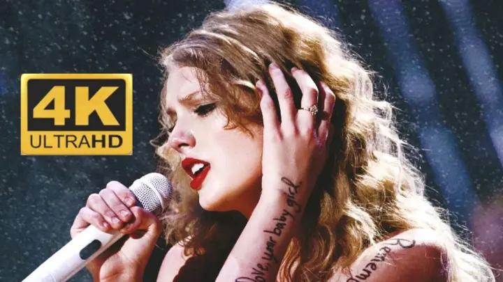 Taylor Swift's "Enchanted" live version