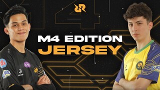 TEAM RRQ M4 SPECIAL EDITION JERSEY