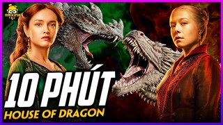 Tóm tắt House of the Dragon 10 tập trong 10 phút | meXINE