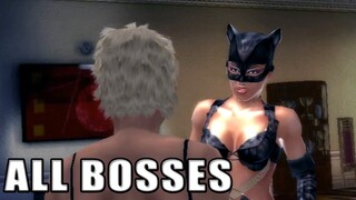 Catwoman (video game)【ALL BOSSES】