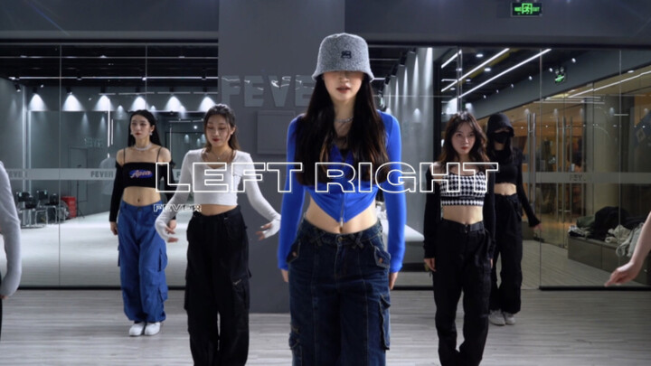 【FEVER】真的绝了！XG - LEFT RIGHT翻跳 简直太好看了！