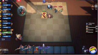 Auto chess Mobile - Đội Hình Siêu Trâu Nhưng Gấu Tổ Lại Không Có Đất Diễn