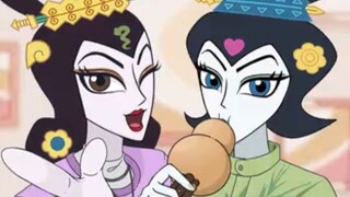 郭小妞X葫芦兄弟:假如蛇精生活在现代