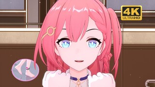 I heard that Yuzu can increase attack speed🤔? |Esta💕|4K| Iなんです(replacement)