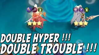 DOUBLE HYPER ARLOT X LEOMORD BINTANG 3 ! 6 LANCER 4 WM 4 IMMORTAL ! SUPER GALAK !!!