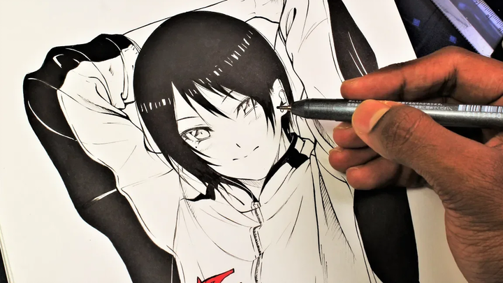 วาดรูปสาวอนิเมะน่ารักๆ MANGA ART