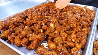 Ẩm thực đường phố | Gà sốt chua ngọt #gasotchuangot