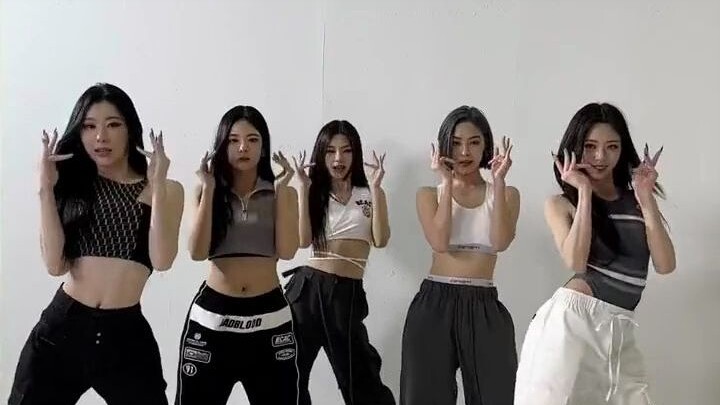 ITZY’s “Cheshire” Dance Challenge 3 from the Superb Sports Series