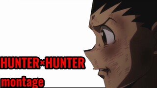 HUNTER×HUNTER montage