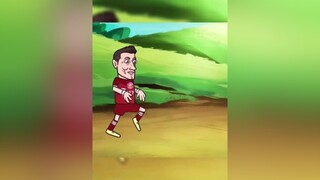 Truy tìm bóng vàng của Lewy lewandowski ballondor cartoon hoathinh vuinhon chambiem