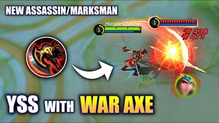 WAR AXE YI SUN SHIN IS THE NEW META | MOBILE LEGENDS