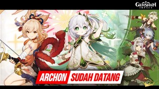 Selamatkan NAHIDA! Analisis Banner Nahida Yoimiya & Weaponnya - Top up di Meppostore.id