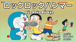 #12 Doraemon Vietsub _ Búa Khoá Đồ Vật