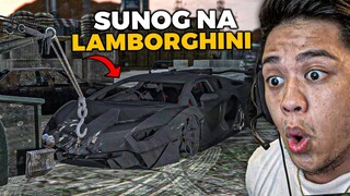 Lumang ABANDONED LAMBORGHINI - NASA JUNKSHOP LANG! - GTA 5