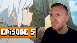 DANMACHI SEASON 3 EPISODE 5 REACTION | XENOS DESTROY LIVIRA