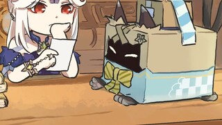 [ Genshin Impact Dubbing ] Listen to me, Ningguang, I was kidnapped by that woman's apprentice