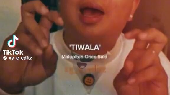 Malupiton one said :