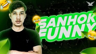 FUNNY SANHOK GAMEPLAY FT. @Mr.Hyozu  | SKYLIGHTZ CONTENT CREATOR | PUBG MOBILE