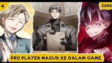 UJIAN PENEMPATAN KELAS | ALUR CERITA MANHWA PRO PLAYER MASUK KE DALAM GAME | EPISODE 4Durasi