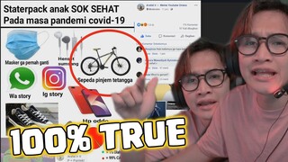 LUCU! ABG GEGAYAAN SOK SEHAT