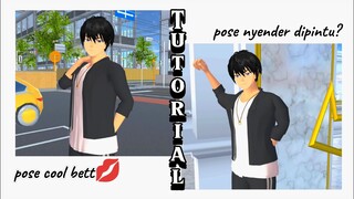 Tutorial pose random kechee💋😍 || #sakuraschoolsimulator #sakura