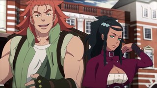 Sirius the Jaeger - Trailer Italiano