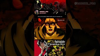 This Isekai Anime is CHAOTIC🔥 | Drifters #shorts #anime #animeedit