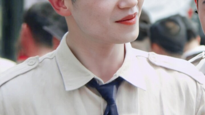 "I thought he was rough when I watched the drama before, but later I found out he is really a Gu!"