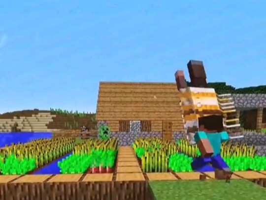 Minecraft: It’s way off the mark!