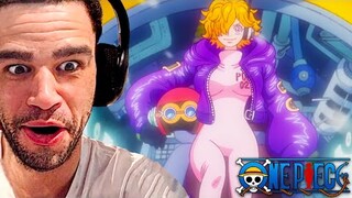 THERES NO WAY THIS IS DR. VEGAPUNK?! 🤯| One Piece Episode 1090 Reaction!!!!!