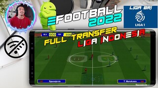 🔥🔥Efootball PES 2022 PPSSPP Android Mod Liga BRI & Liga Asia Full Transfers 2022