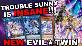 NEW EVIL TWIN'S TROUBLE SUNNY! Live Twin Combo Guide & Profile 2022 Yu-Gi-Oh! Master Duel