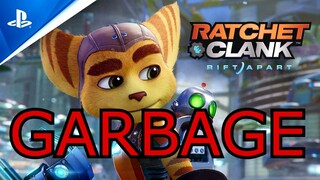 Ratchet and Clank Rift Apart Sucks - Do Not Buy Ratchet & Clank Rift Apart !