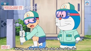 Review Phim Doremon _ Máy Chuyển Đổi Nước Ép Hoa Quả, Nhà Ảo Nobita  tập1