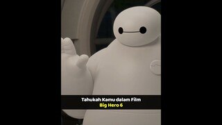 Tahukah kamu dalam film Big Hero 6 #shorts #faktafilm #film