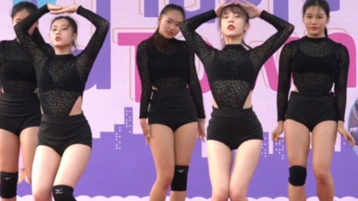 การแสดงเต้นรำโดยชมรมเต้นรำ KOD มหาวิทยาลัยการศึกษาไถจง ไต้หวัน (ตอนที่ 1)