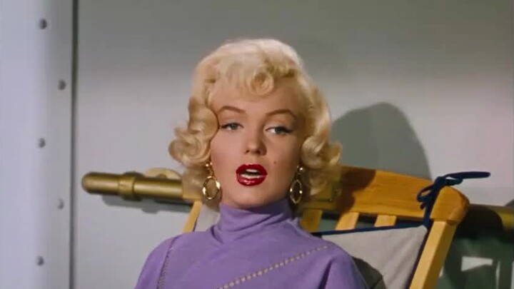 Monroe's sharp point of view