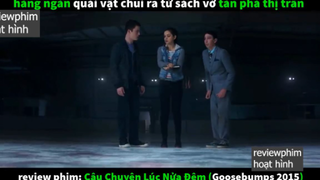 hàng ngàn quái vật p4 #reviewphimhoathinh