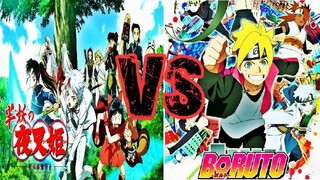 Yashahime VS Boruto || Harapan para Fans